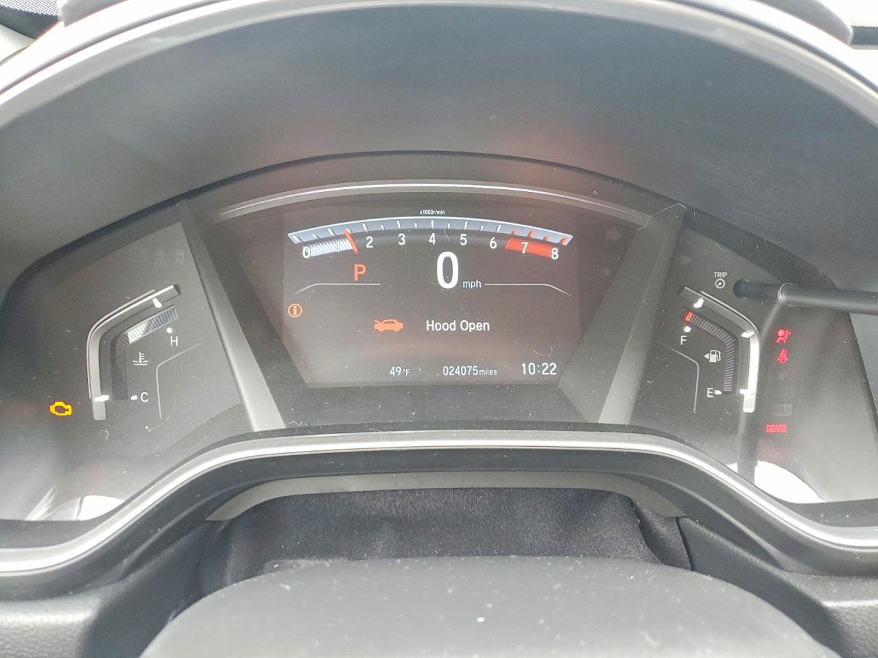 Honda Crv Exl