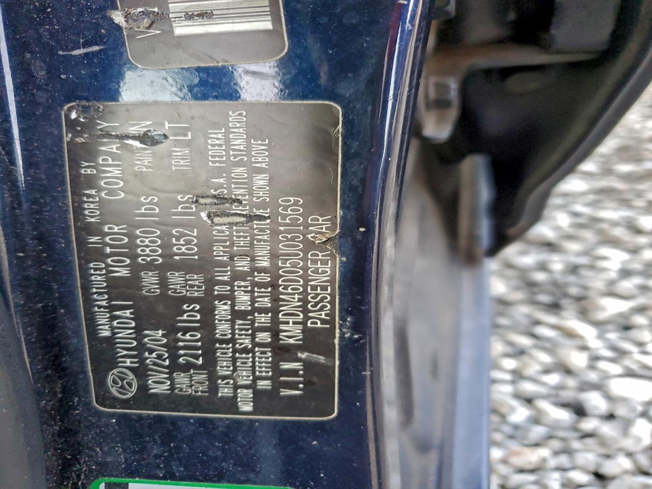 Hyundai ELANTRA Gls