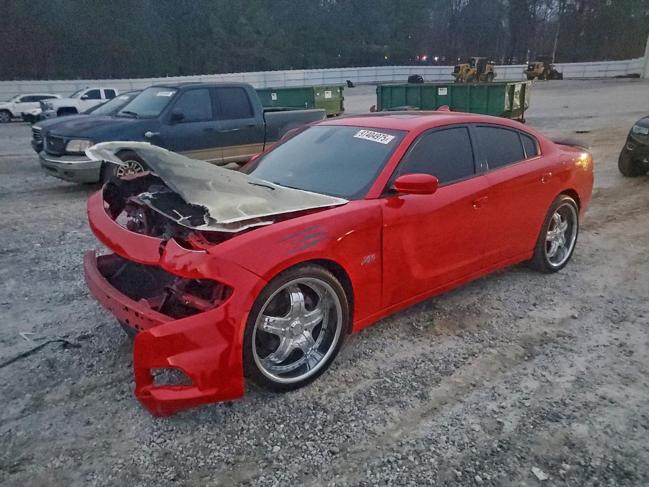 Salvage Dodge Charger Image