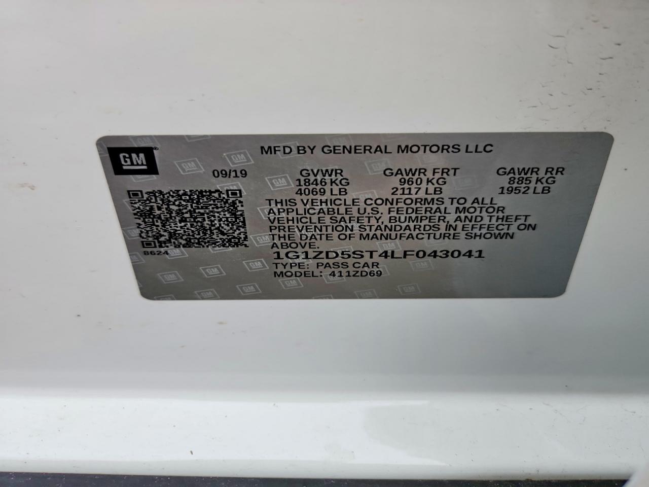 Chevrolet Malibu Lt