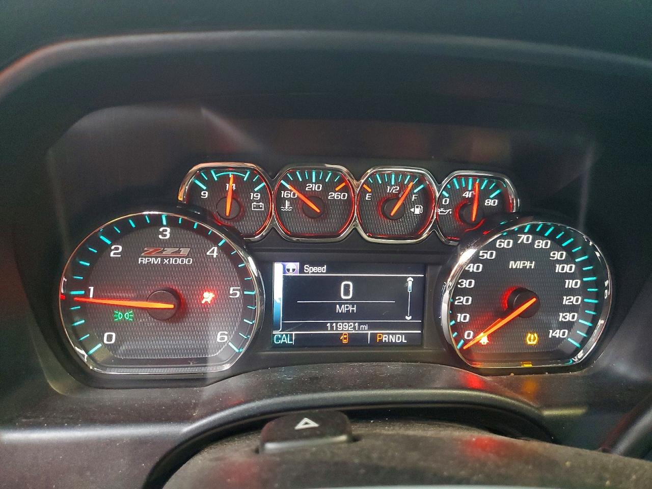 Chevrolet Silverado K1500 Lt