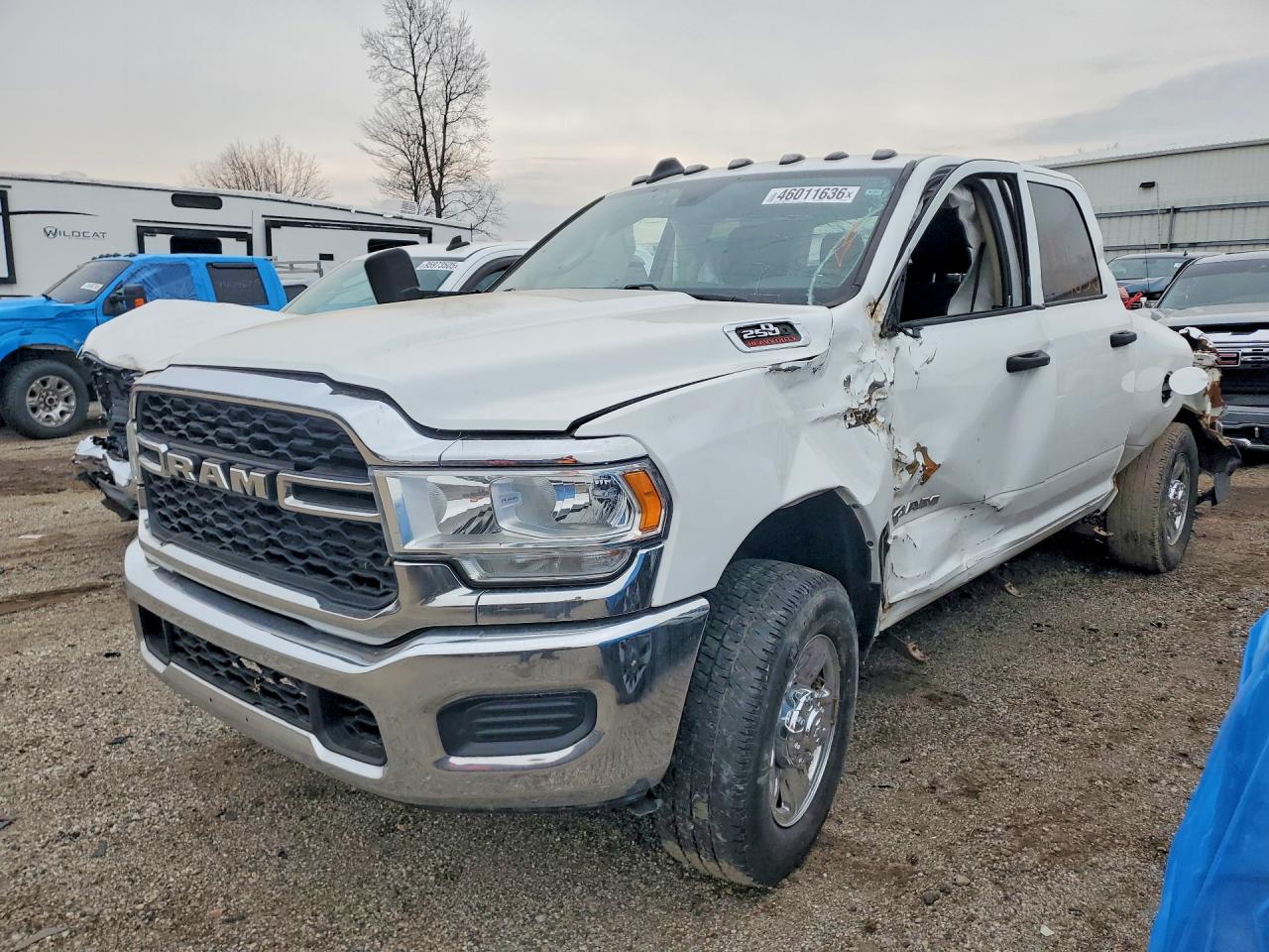 Salvage Ram 2500 Image