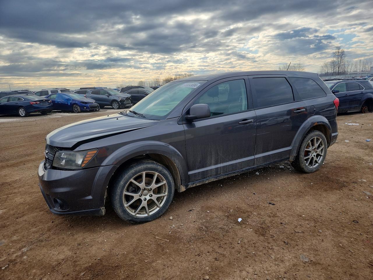 Salvage Dodge Journey Image
