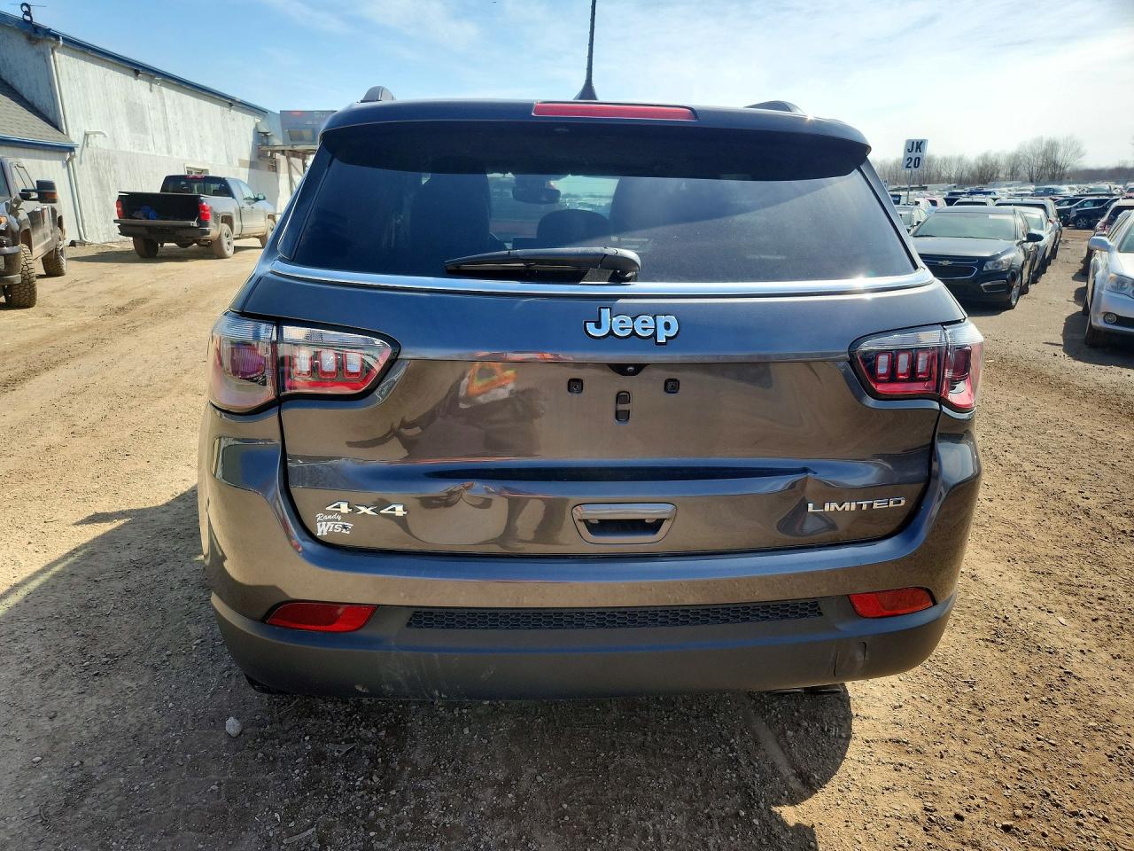 Jeep Compass Limited