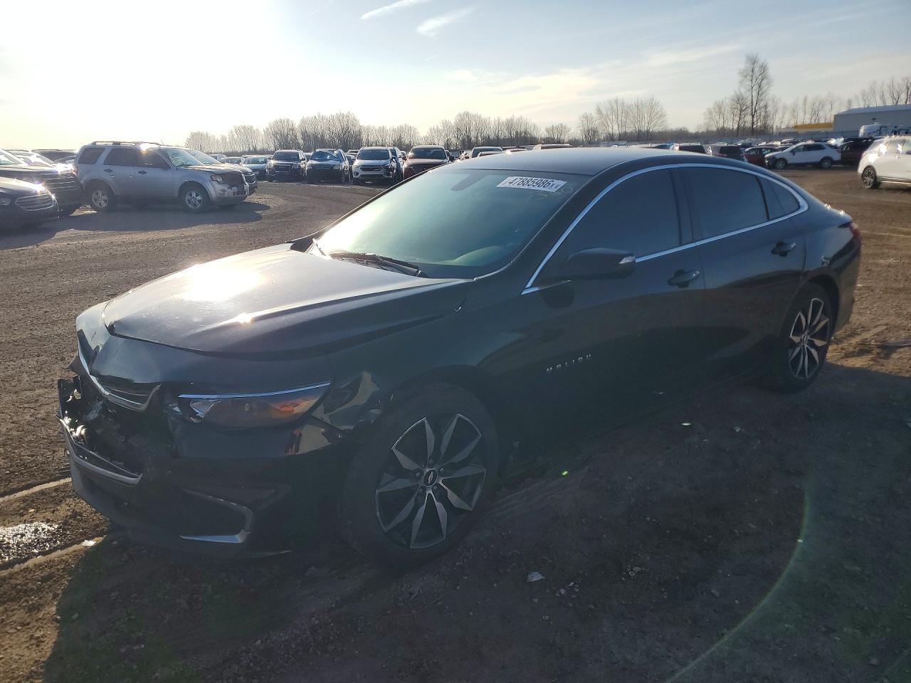 Salvage Chevrolet Malibu Image