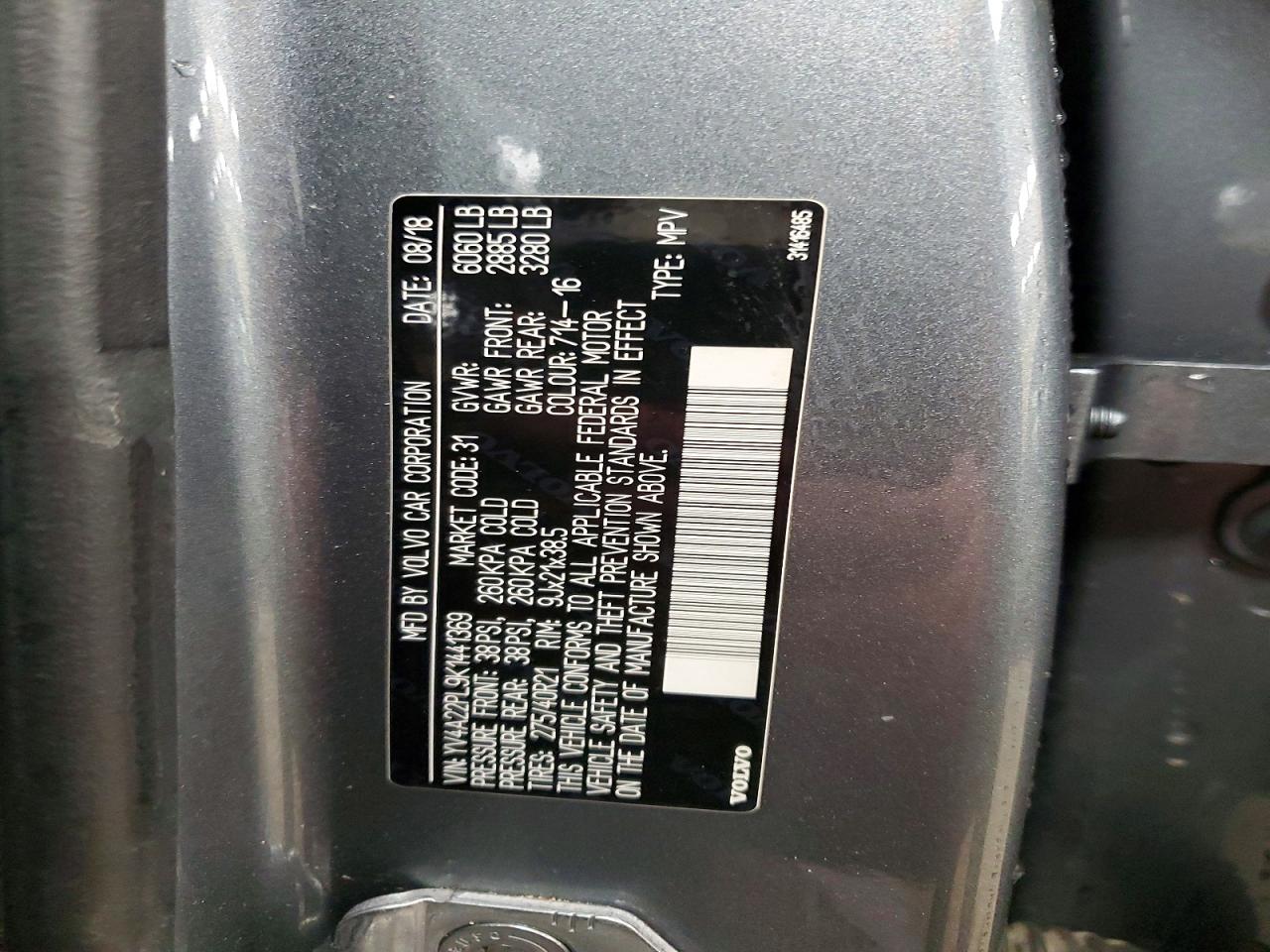Volvo XC90 T6 Inscription