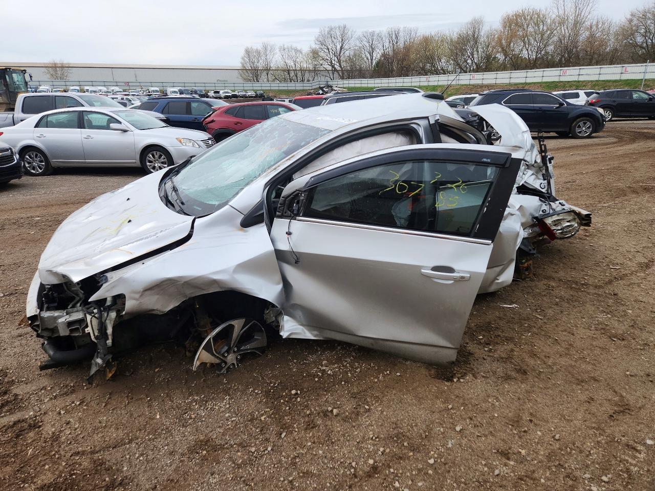 Salvage Chevrolet Sonic Image