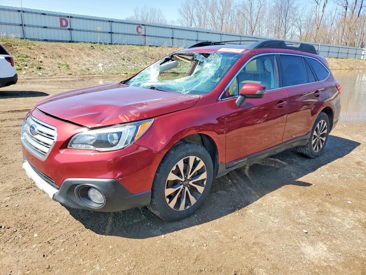 Salvage Subaru Outback Image