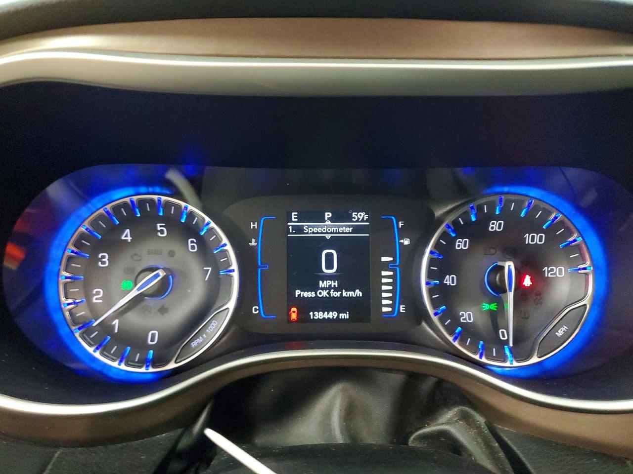 Chrysler Pacifica Touring Plus