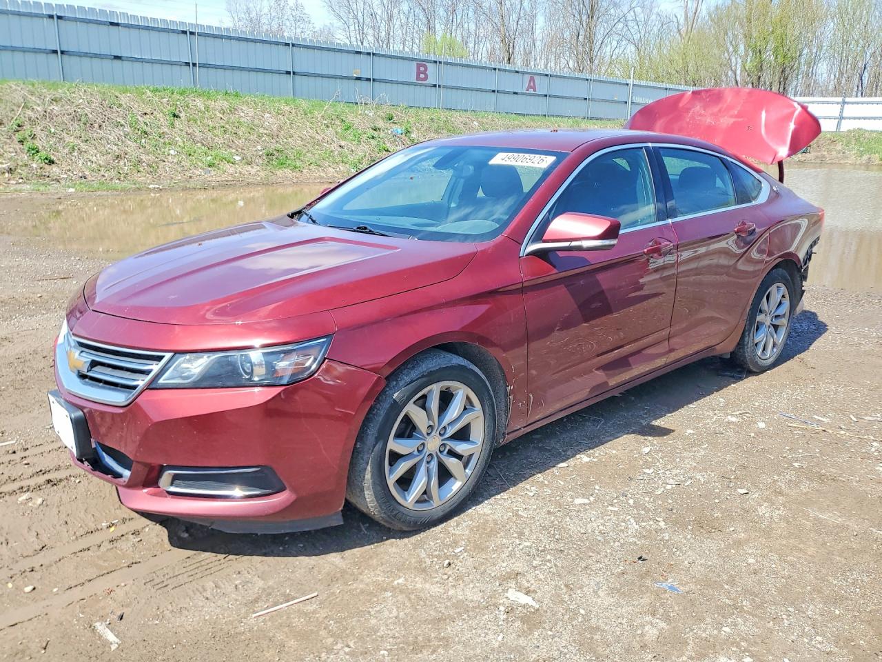 Salvage Chevrolet Impala Image