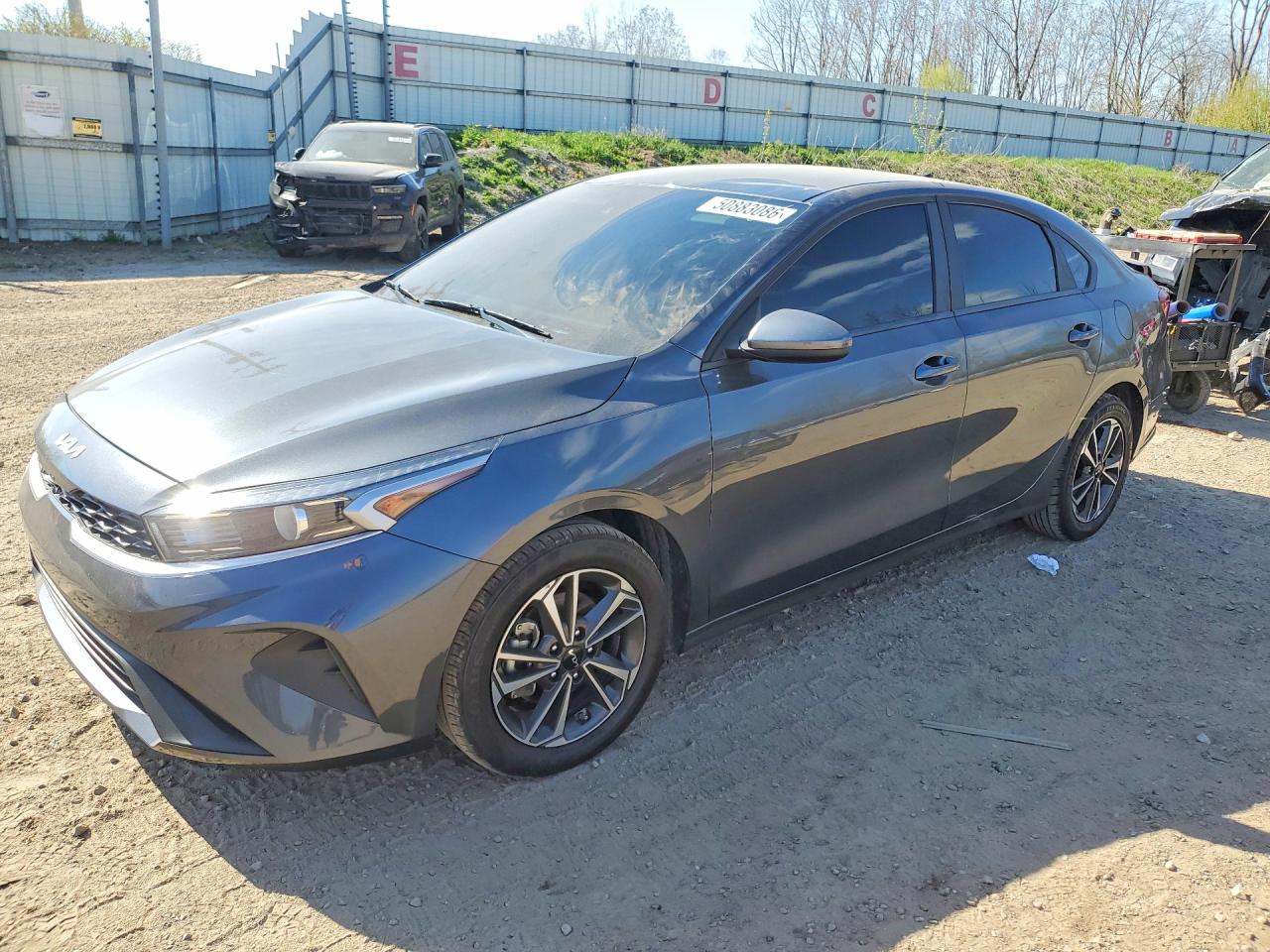 Salvage Kia Forte Image
