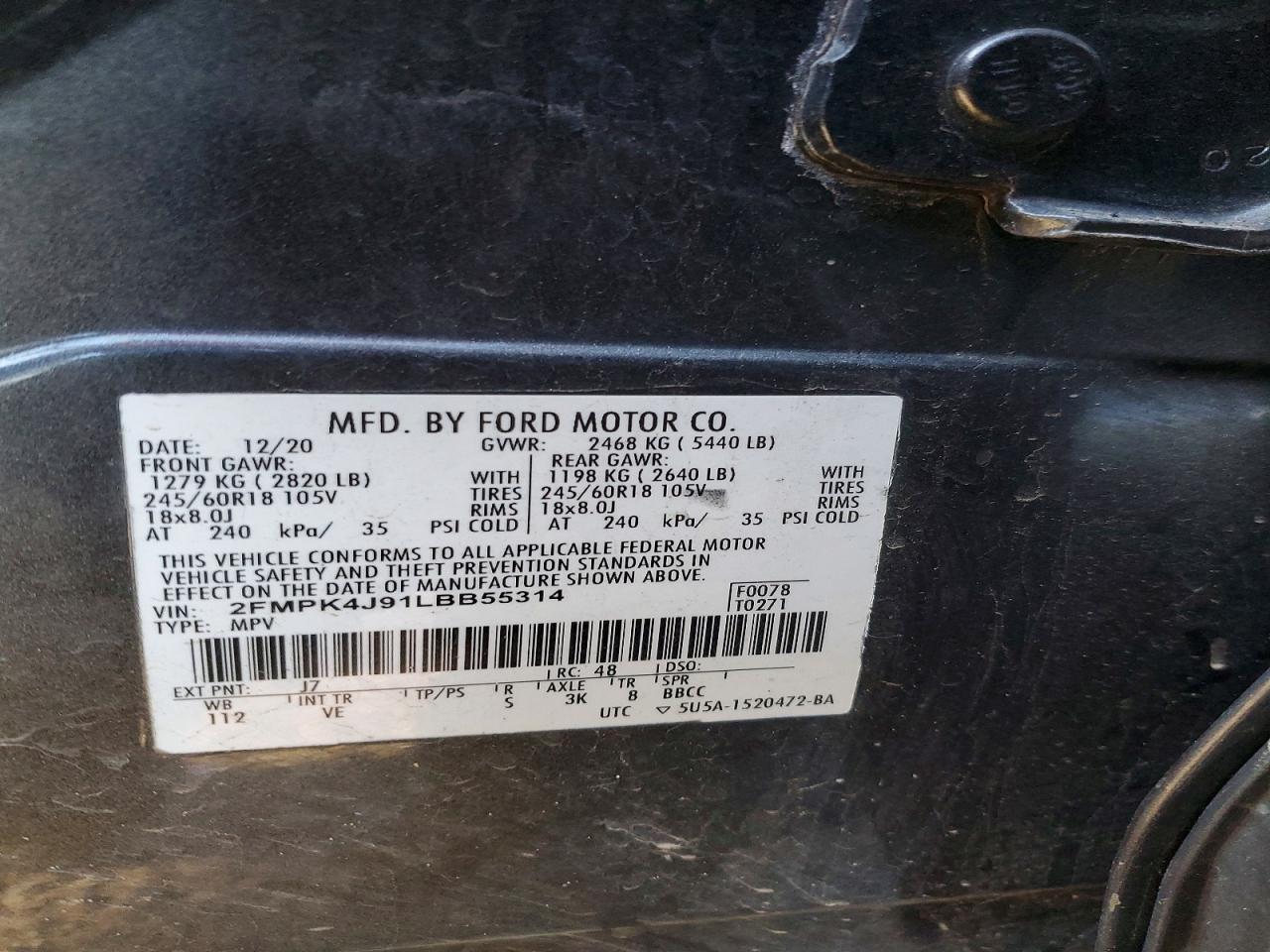 Ford Edge Sel
