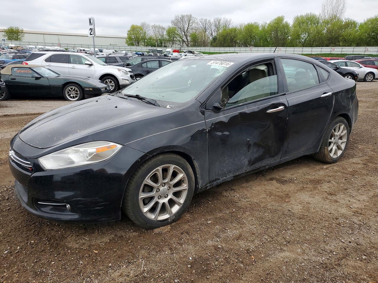 Salvage Dodge Dart Image