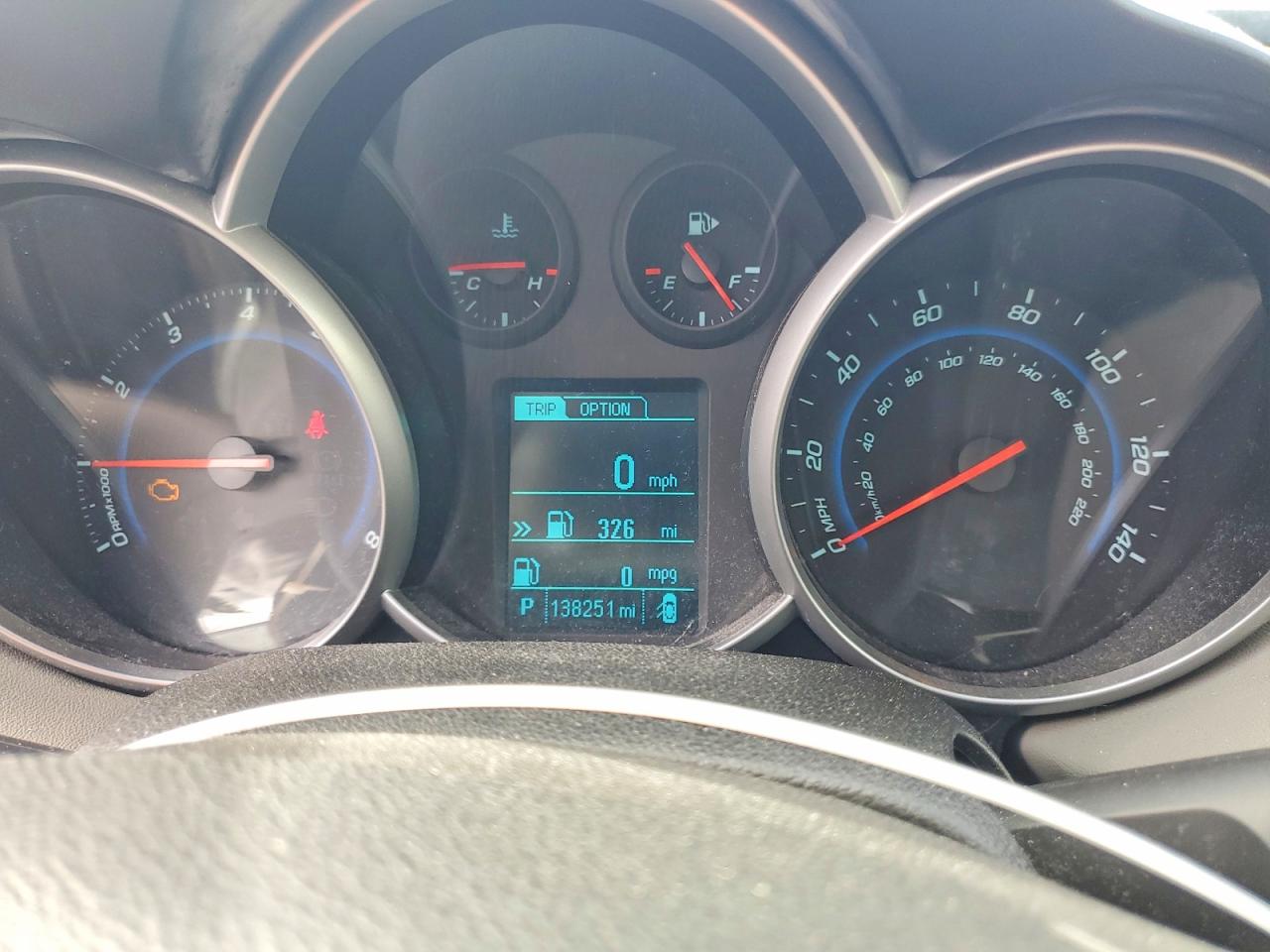 Chevrolet Cruze Ls