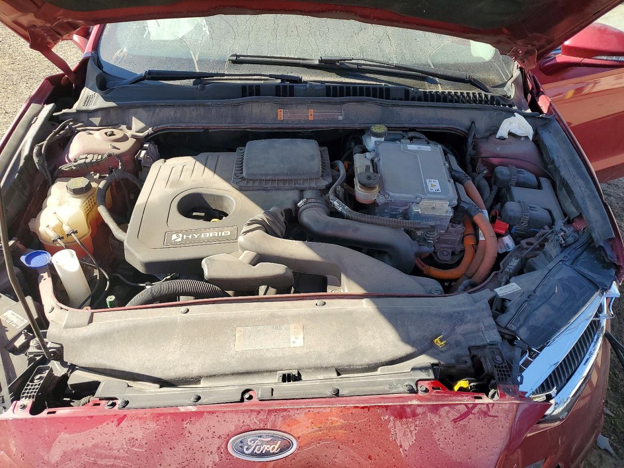 Ford Fusion Se Hybrid