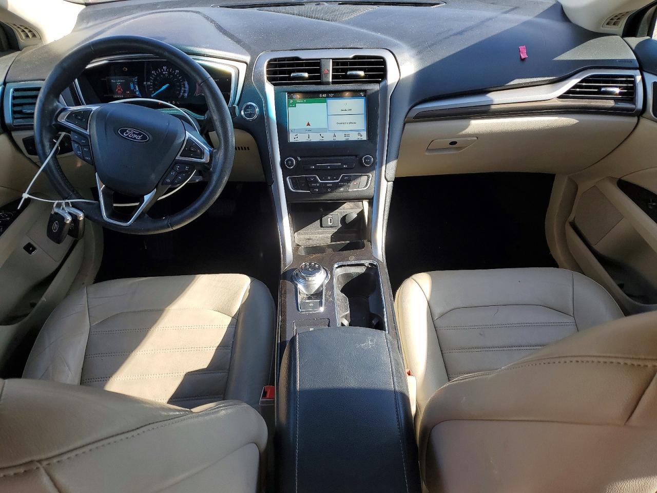 Ford Fusion Se Hybrid