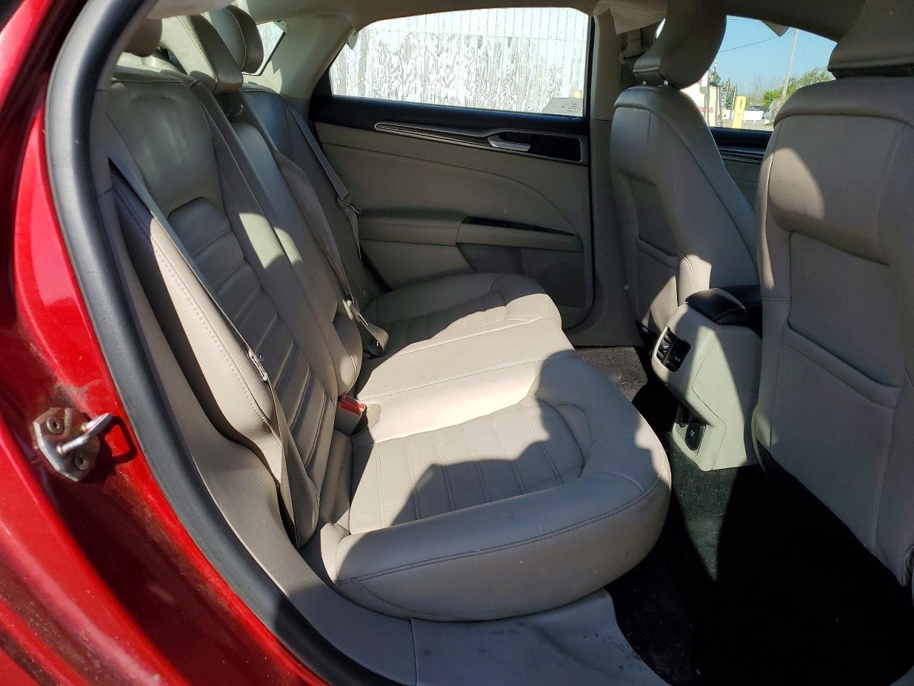 Ford Fusion Se Hybrid