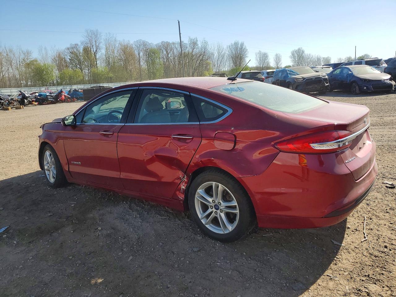 Ford Fusion Se Hybrid