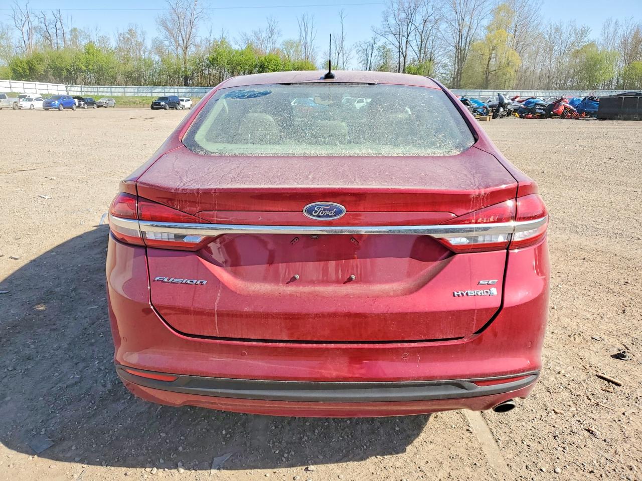 Ford Fusion Se Hybrid