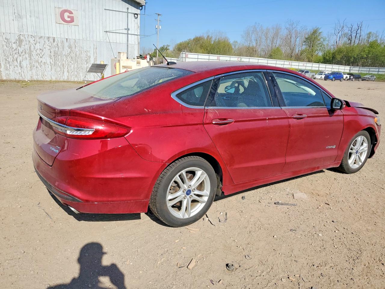 Ford Fusion Se Hybrid