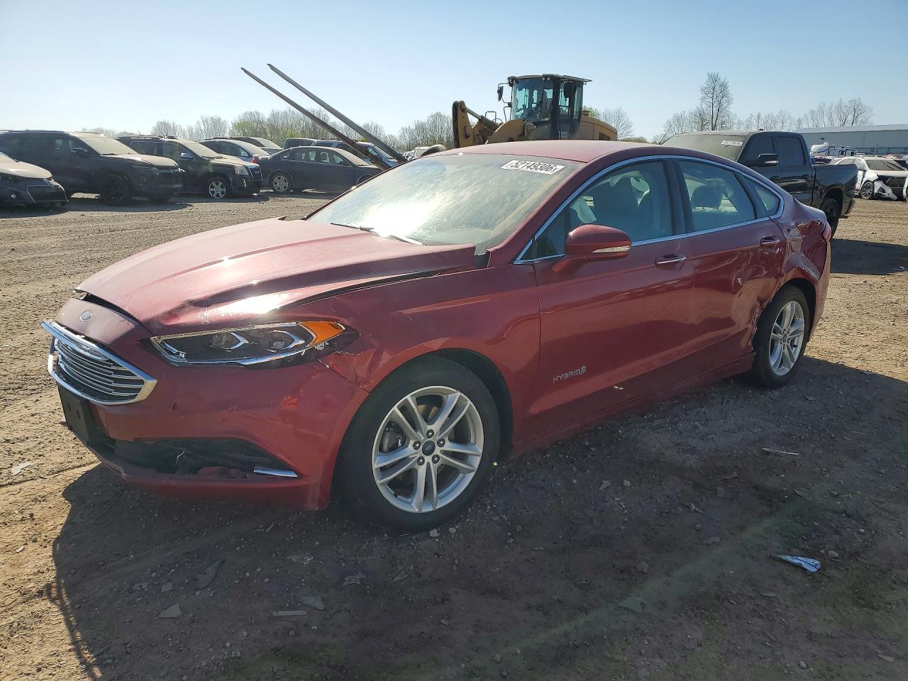 Salvage Ford Fusion Image