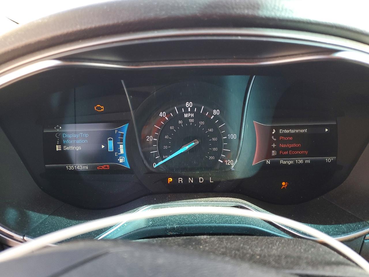 Ford Fusion Se Hybrid