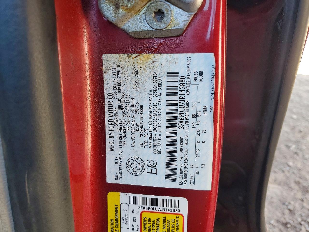 Ford Fusion Se Hybrid