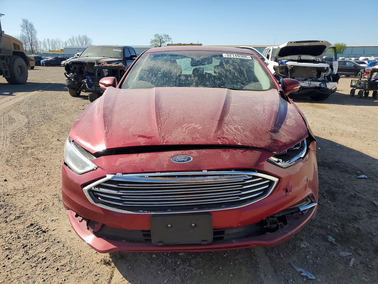 Ford Fusion Se Hybrid