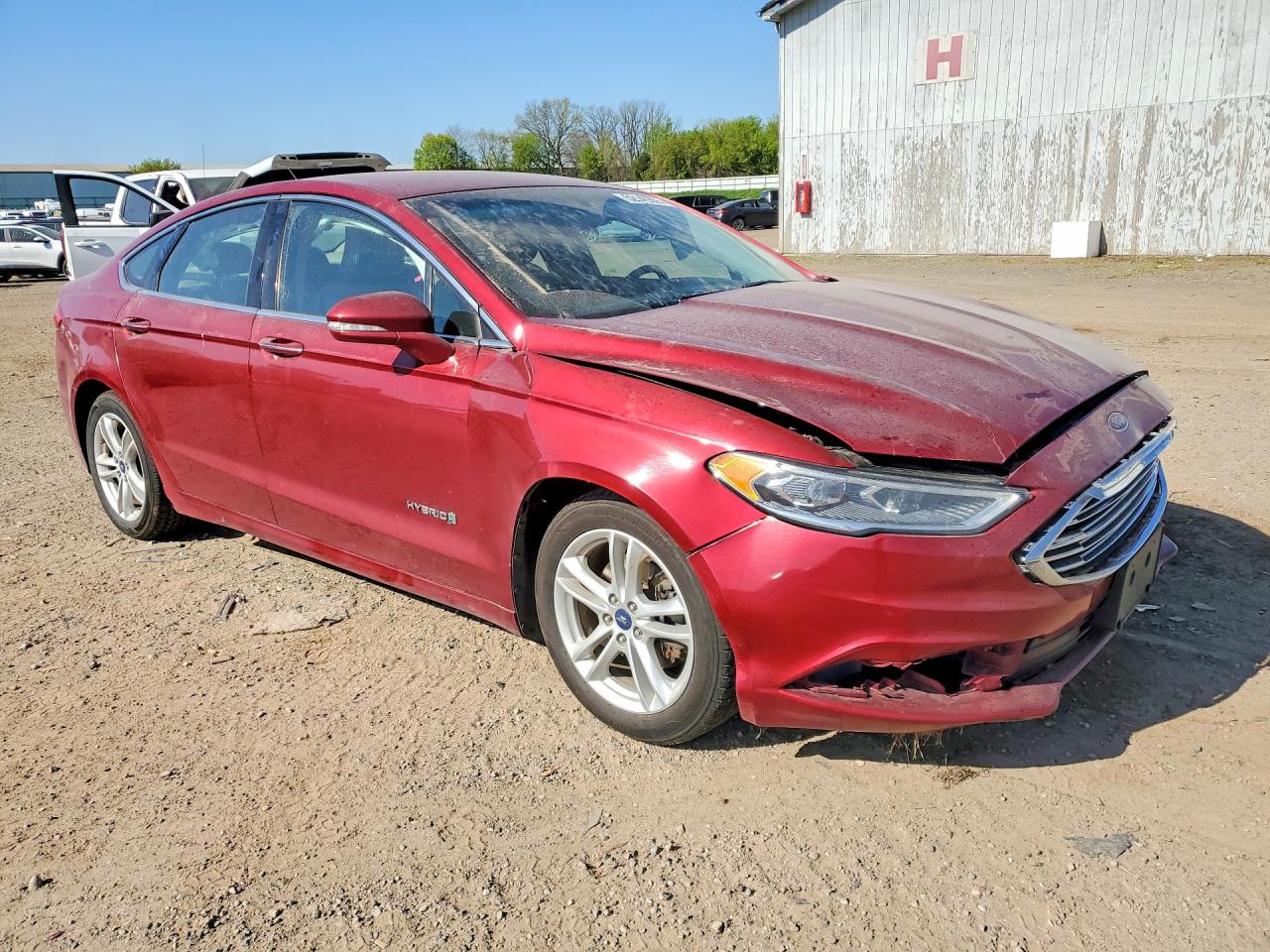 Ford Fusion Se Hybrid