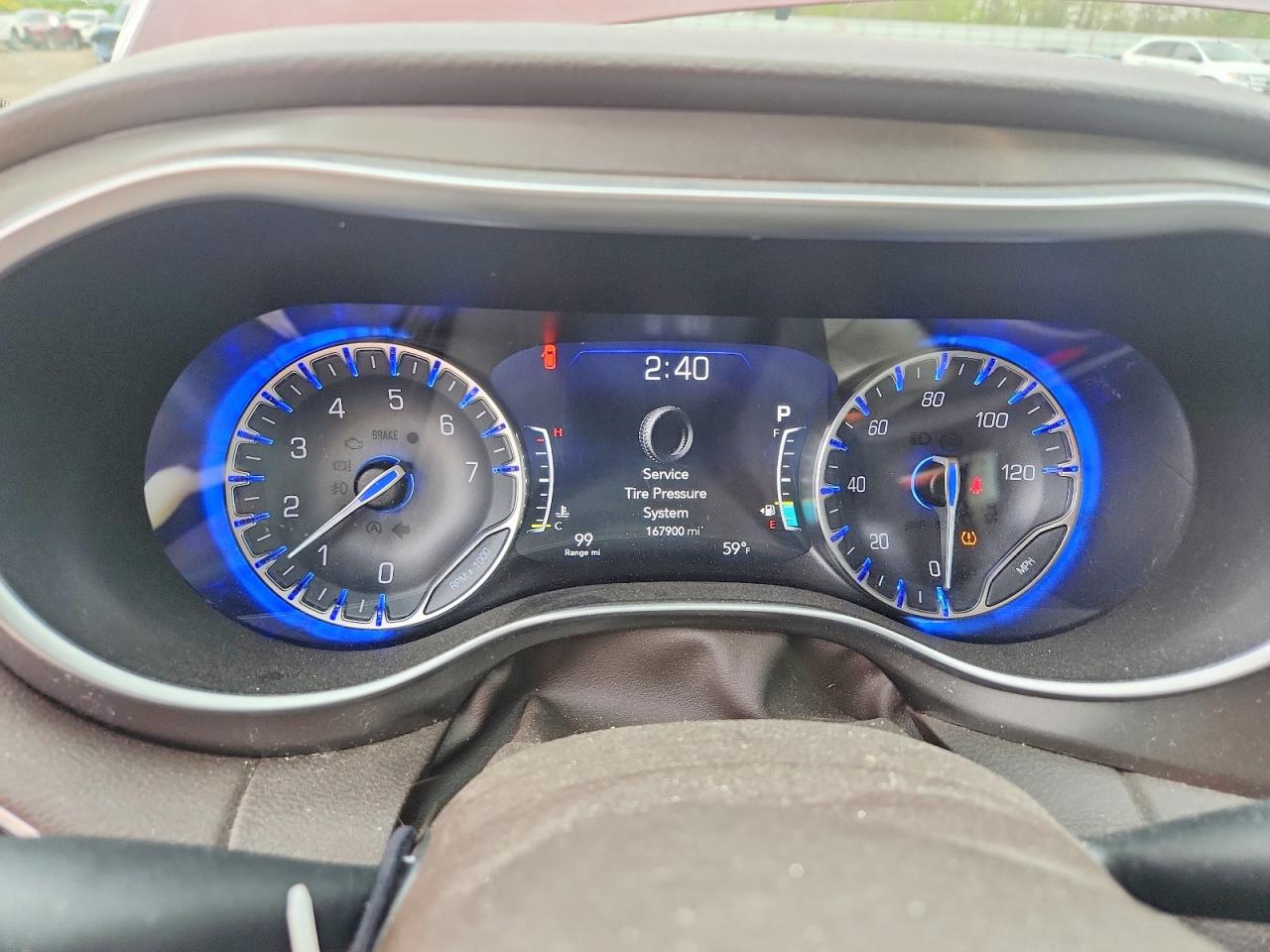 Chrysler Pacifica Touring L Plus