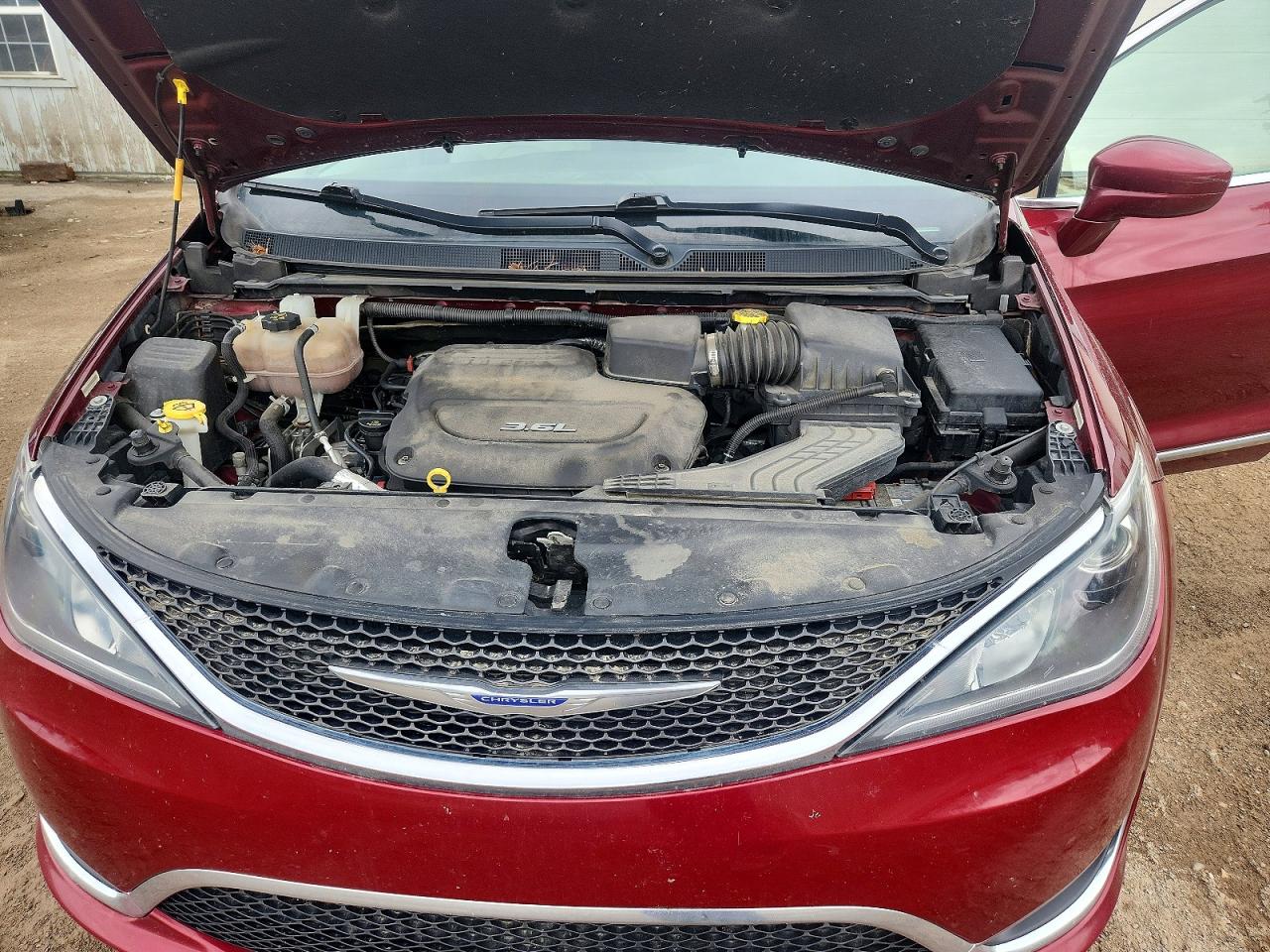 Chrysler Pacifica Touring L Plus