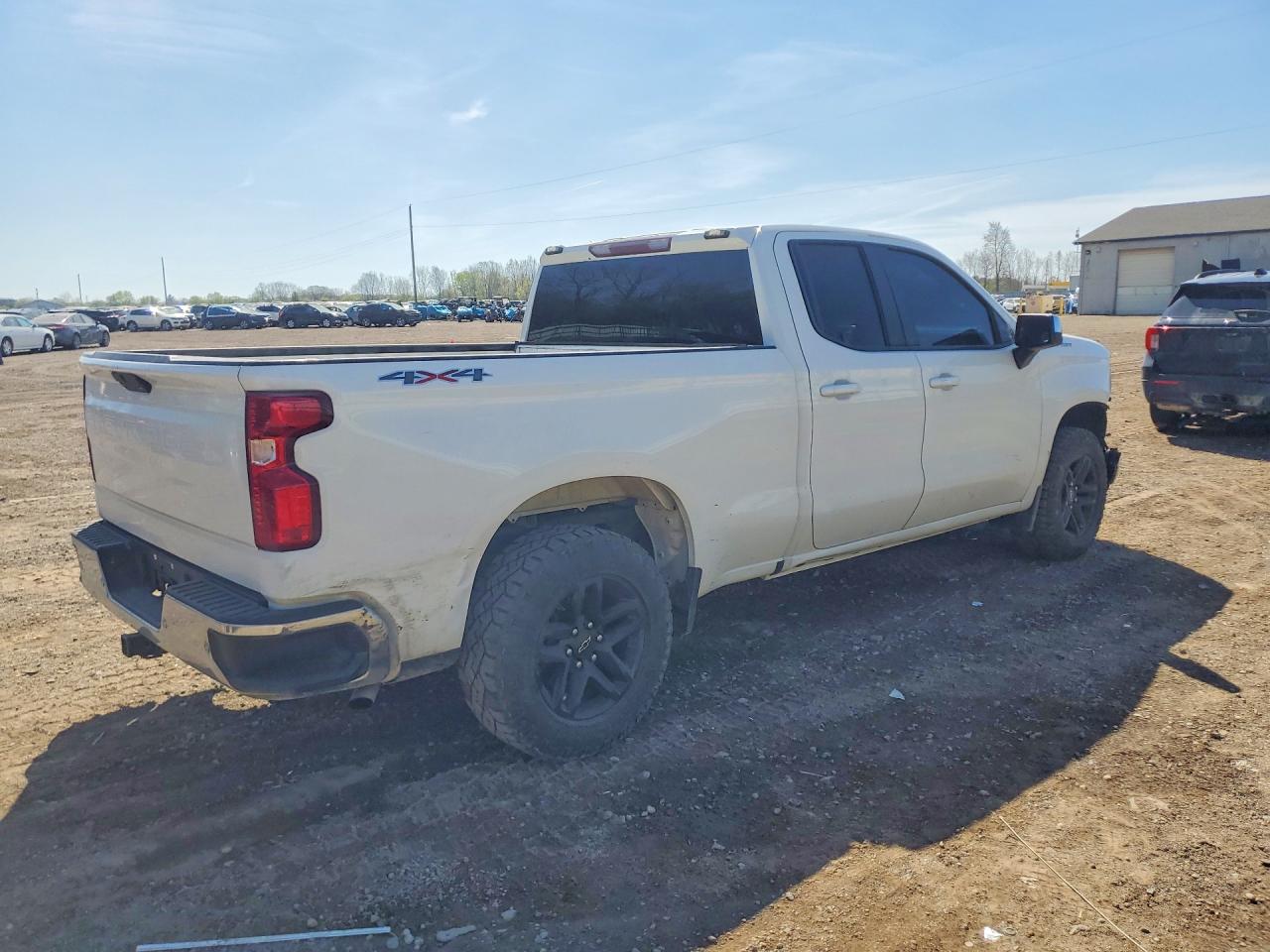 Chevrolet Silverado K1500 Lt