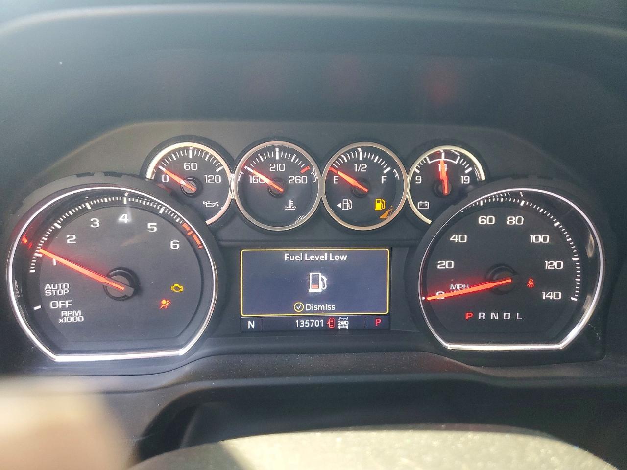 Chevrolet Silverado K1500 Lt