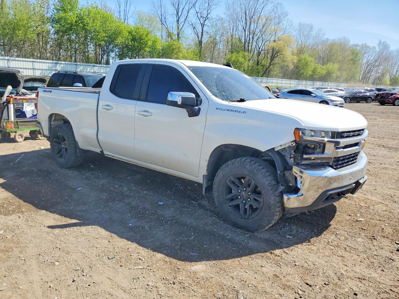 Chevrolet Silverado K1500 Lt