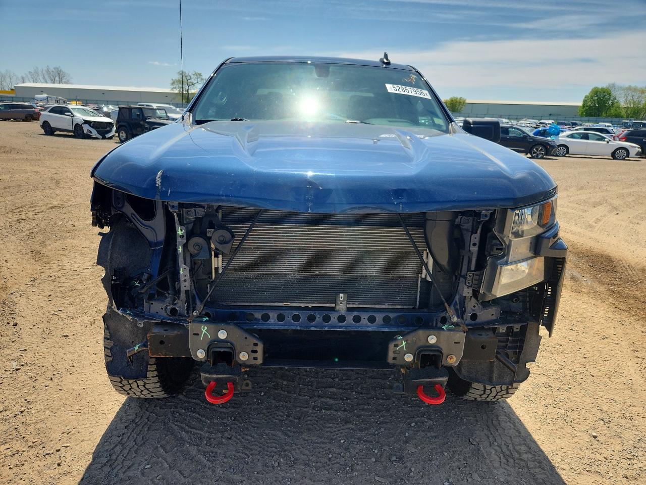 Chevrolet Silverado K1500 Trail Boss Custom