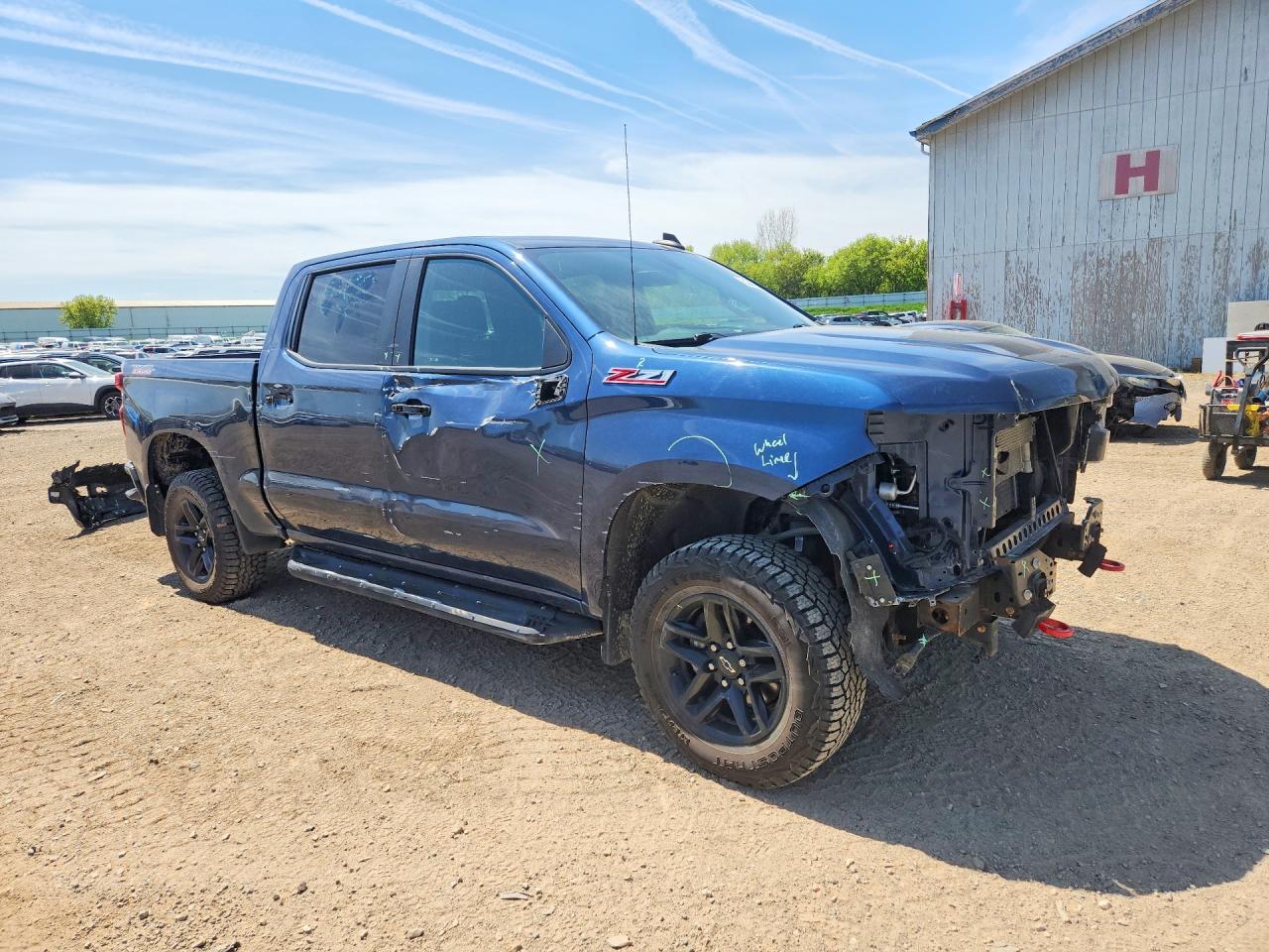 Chevrolet Silverado K1500 Trail Boss Custom