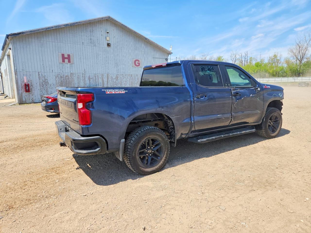 Chevrolet Silverado K1500 Trail Boss Custom