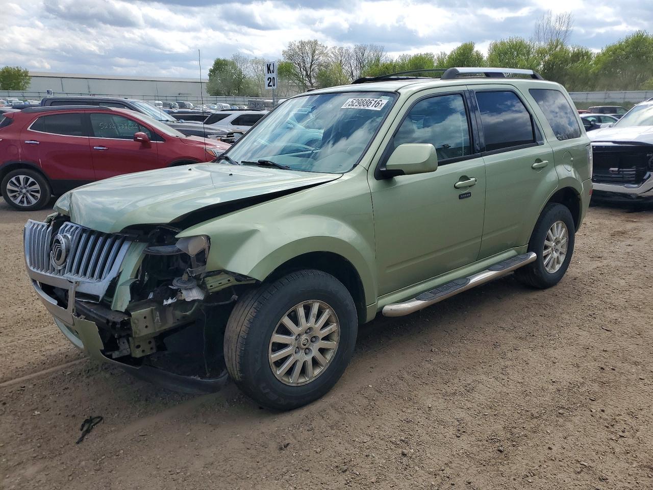 Salvage Mercury Mariner Image