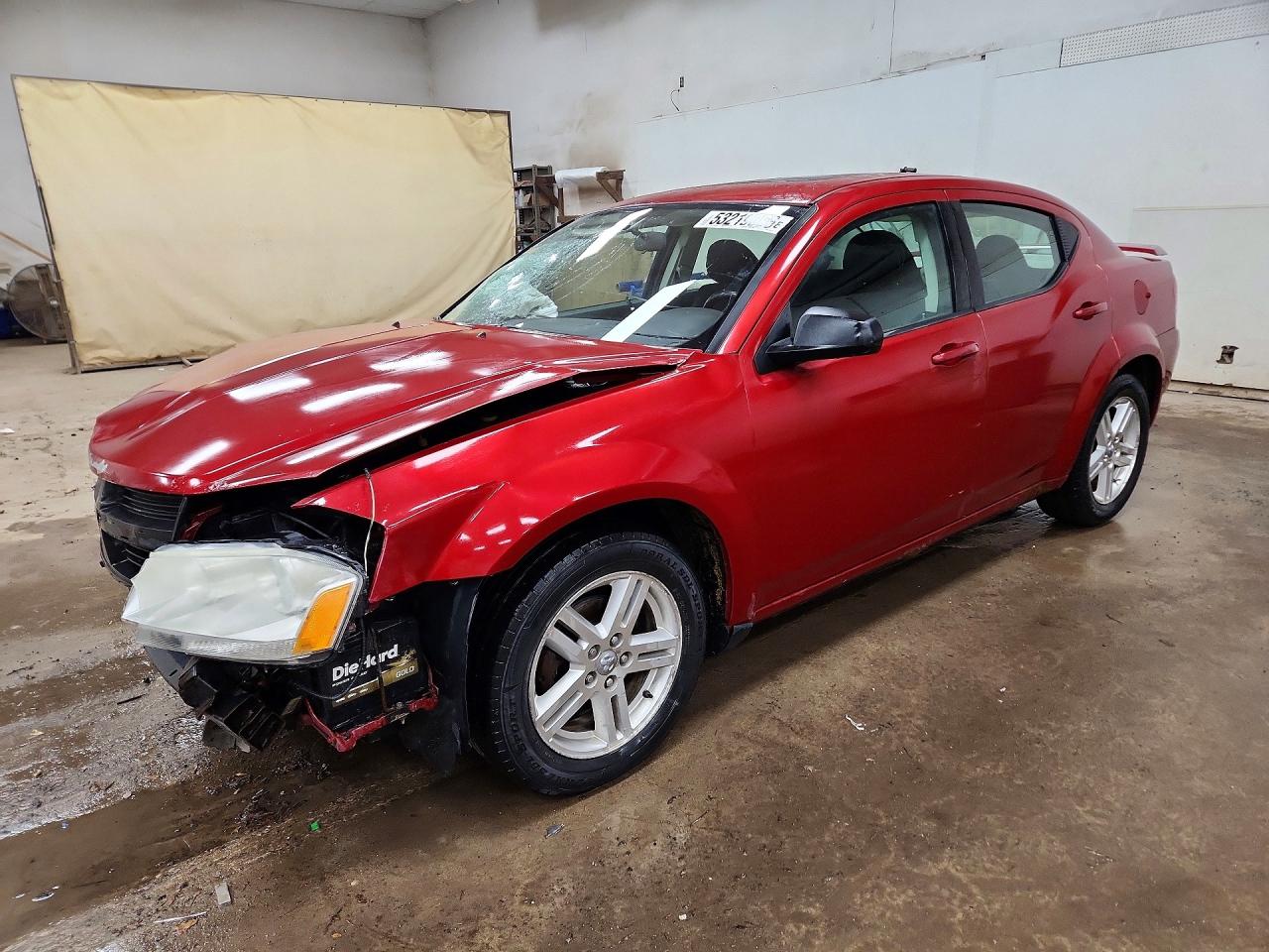 Salvage Dodge Avenger Image