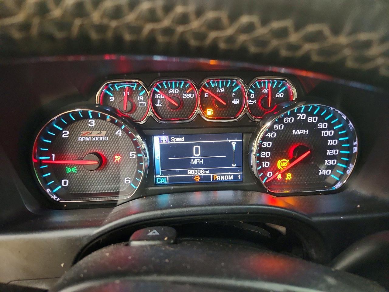 Chevrolet Silverado K2500 Heavy Duty Lt