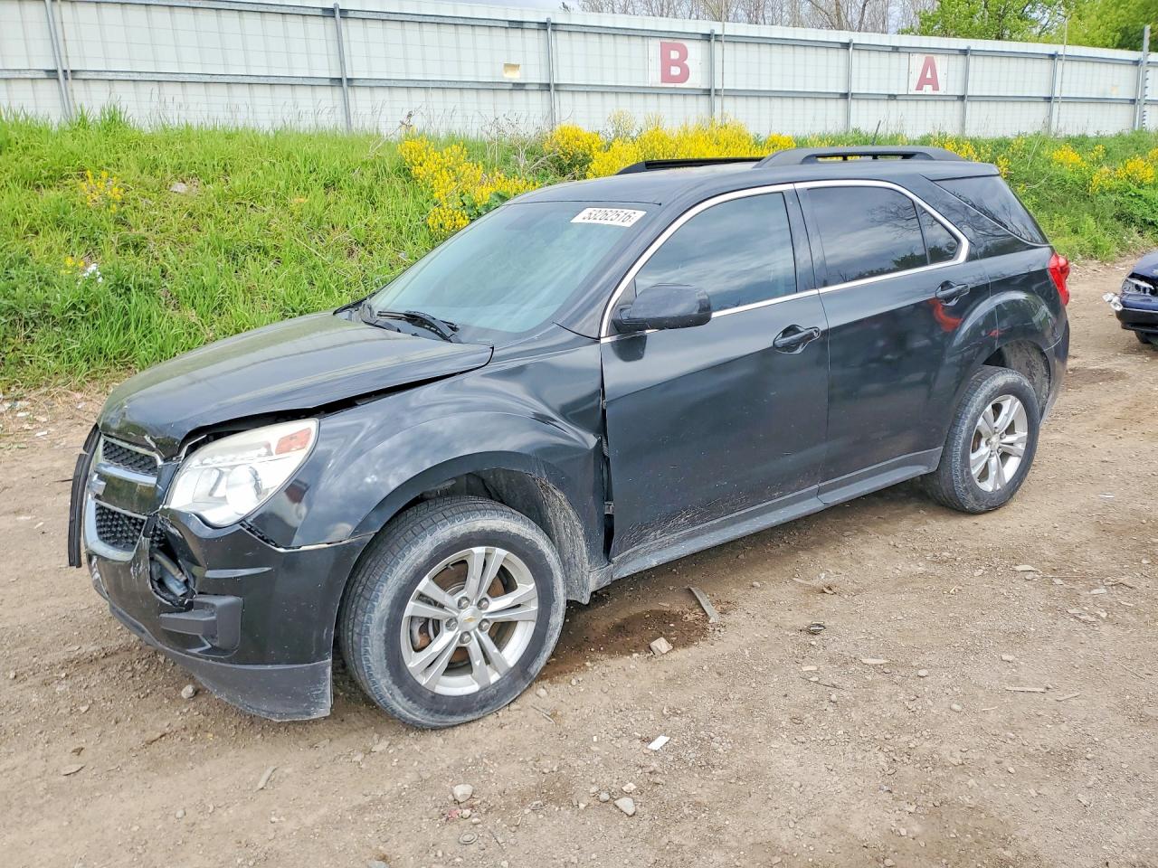Salvage Chevrolet Equinox Image