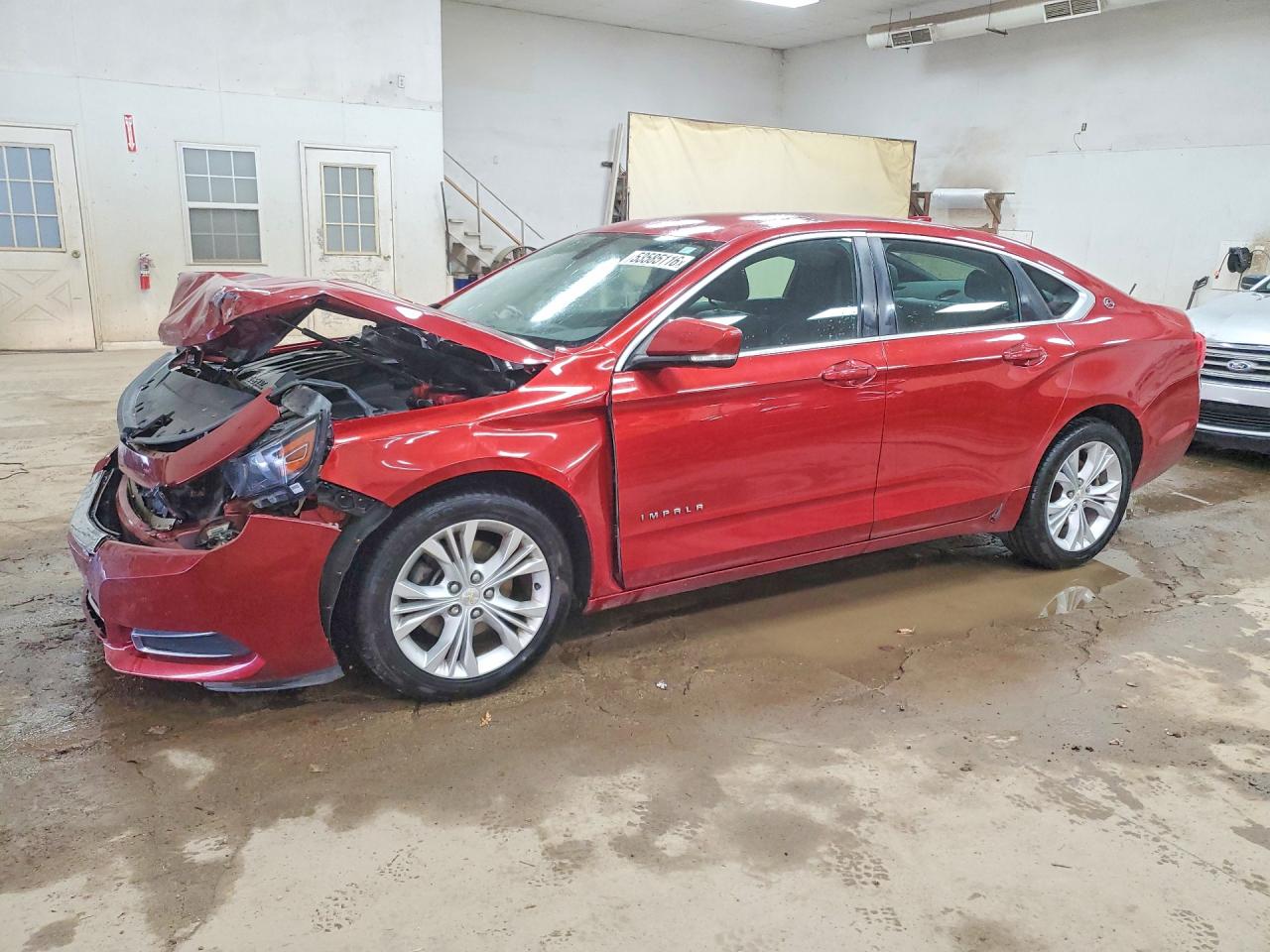 Salvage Chevrolet Impala Image