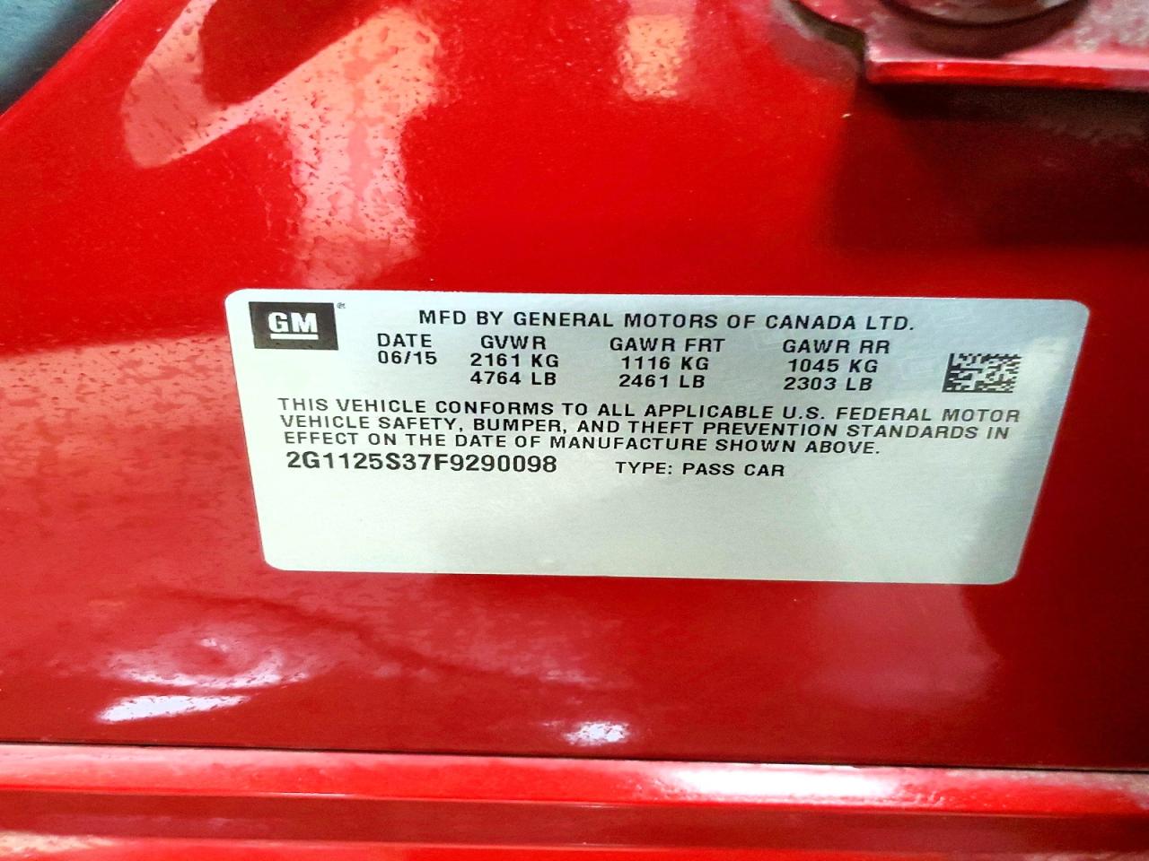 Chevrolet Impala Lt