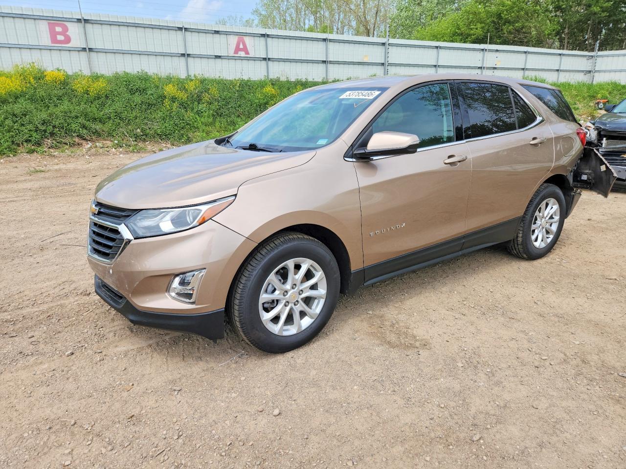 Salvage Chevrolet Equinox Image