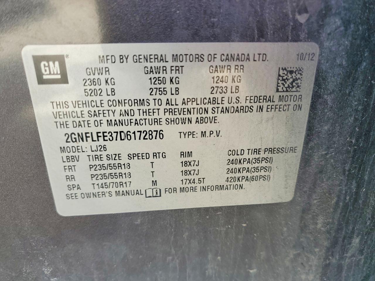 Chevrolet Equinox Ltz