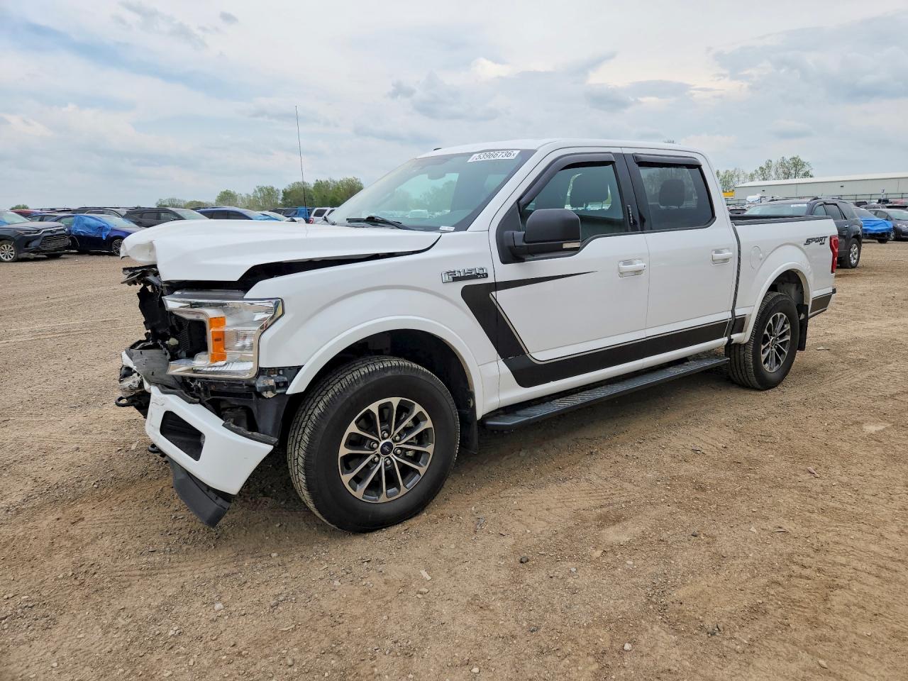 Salvage Ford F-150 Image