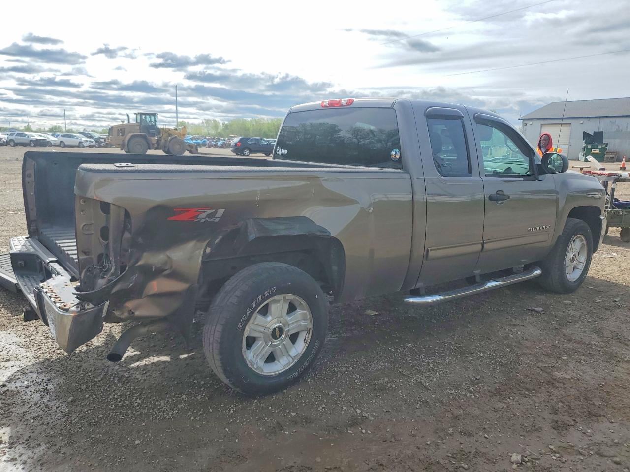 Chevrolet Silverado K1500 Lt