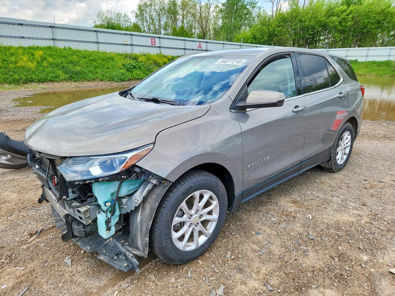 Salvage Chevrolet Equinox Image
