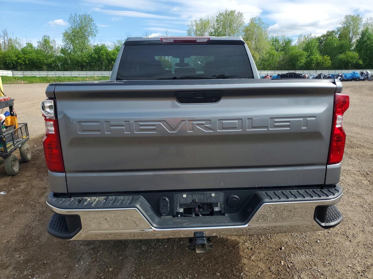 Chevrolet Silverado K1500 Lt