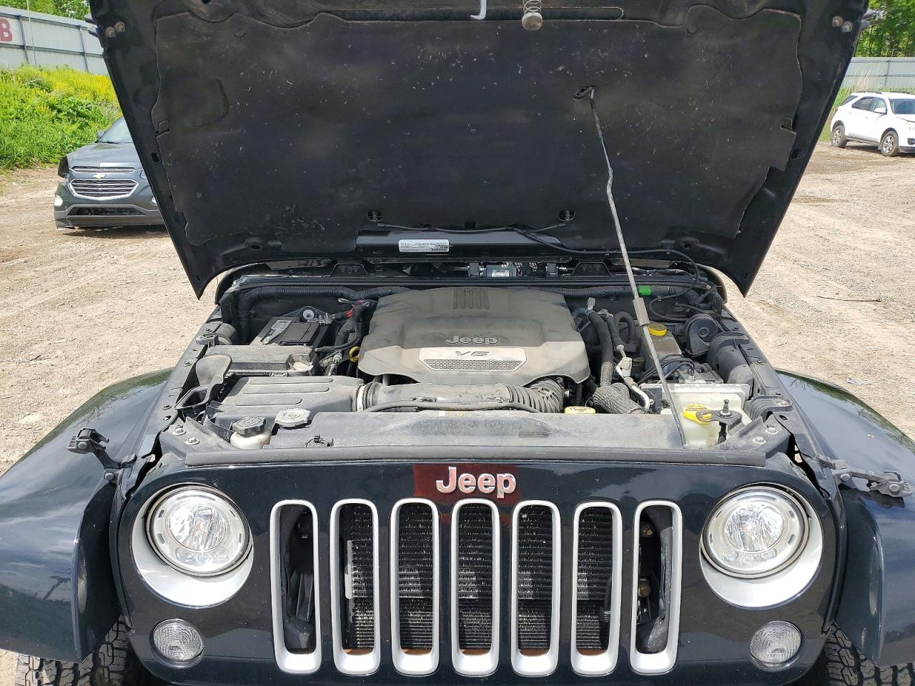 Jeep Wrangler Sahara